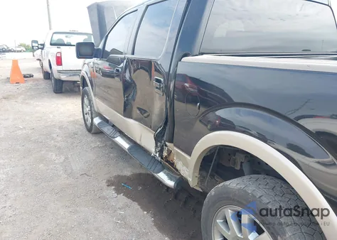 2009 Ford F-150 King Ranch from USA, damaged, VIN 1FTPW14V69KC08068